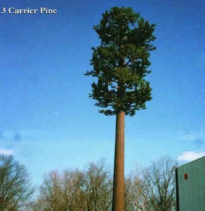 Kamouflaj Pine Tree Tower monopole