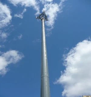 Pouvwa Transmisyon Steel monopòl Tower