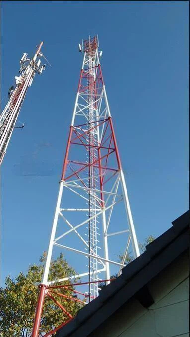 3 Leg Telecom Tower