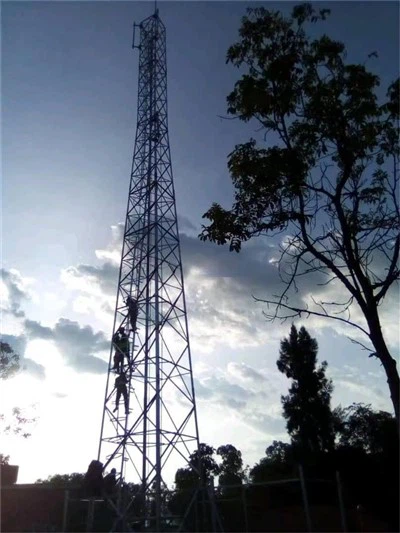 4/3Legged angilè Steel Tower