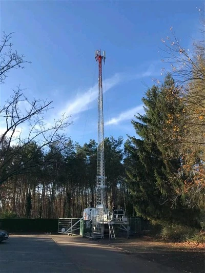 CoWs Telefòn Selilè Tower Telekominikasyon